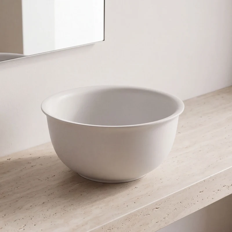Lavabo Sobre Encimera Kuril - Fossil Natura
