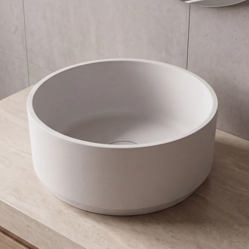 Lavabo Sobre Encimera Gobie - Fossil Natura