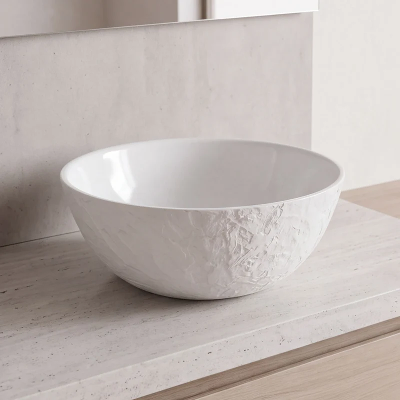 Lavabo Sobre Encimera Gaga - Fossil Natura