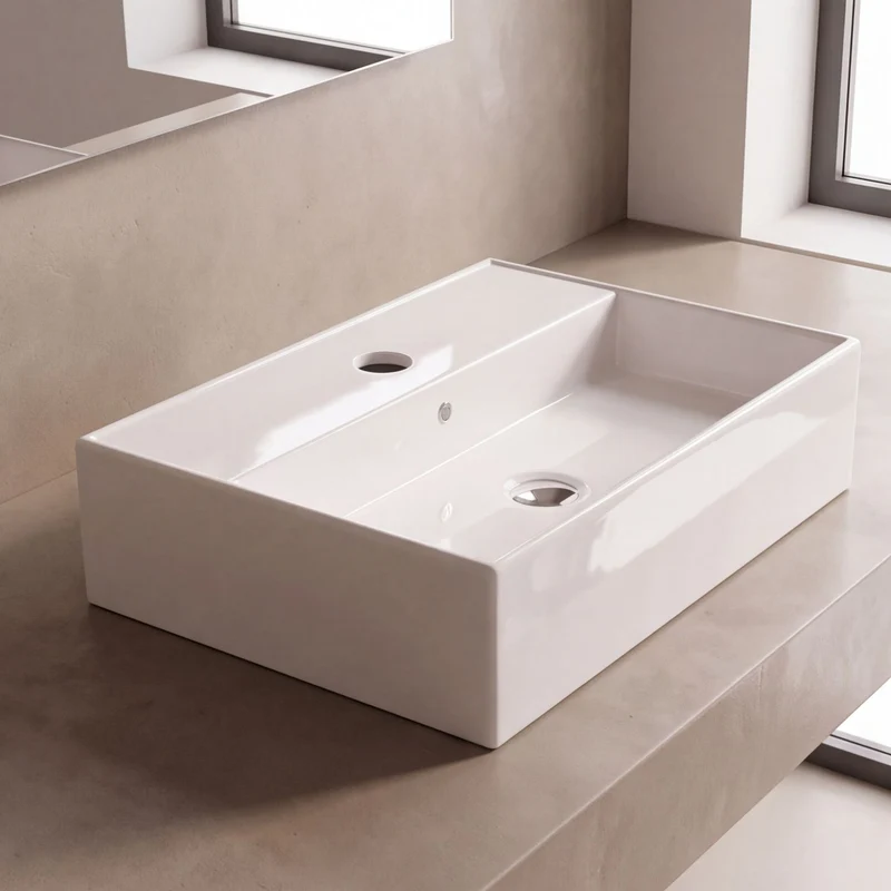 Lavabo Sobre Encimera Dakota - Fossil Natura