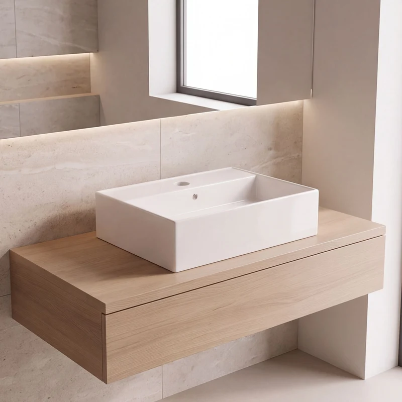 Lavabo Sobre Encimera Dakota - Fossil Natura
