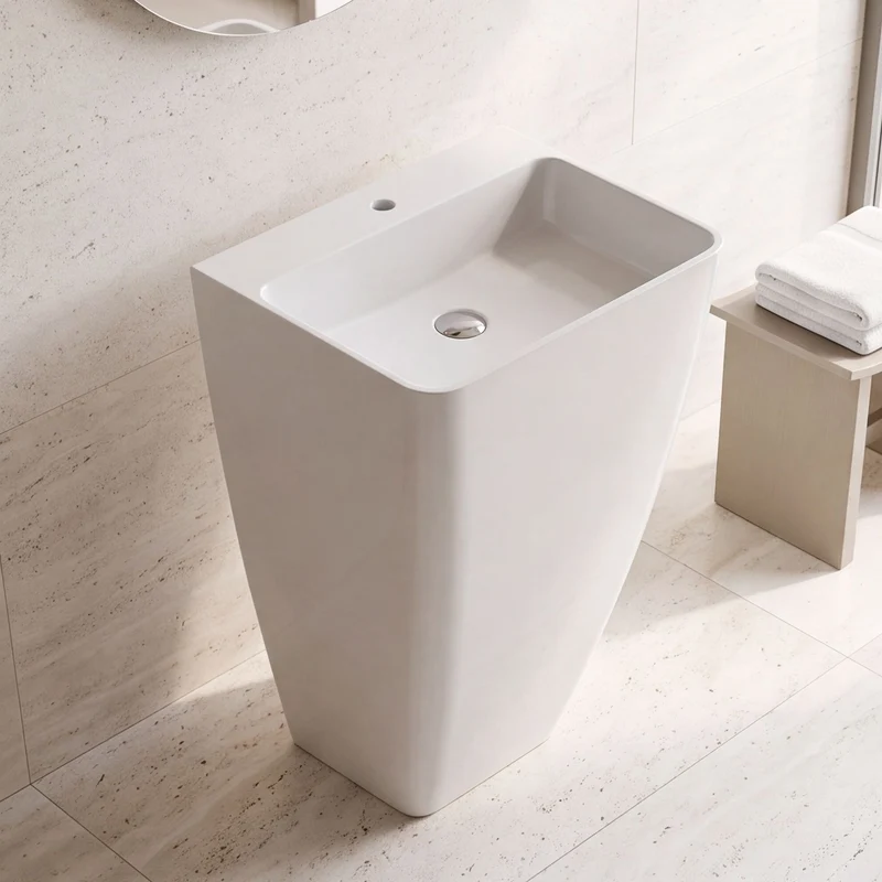 Lavabo de pie Finn - Fossil Natura