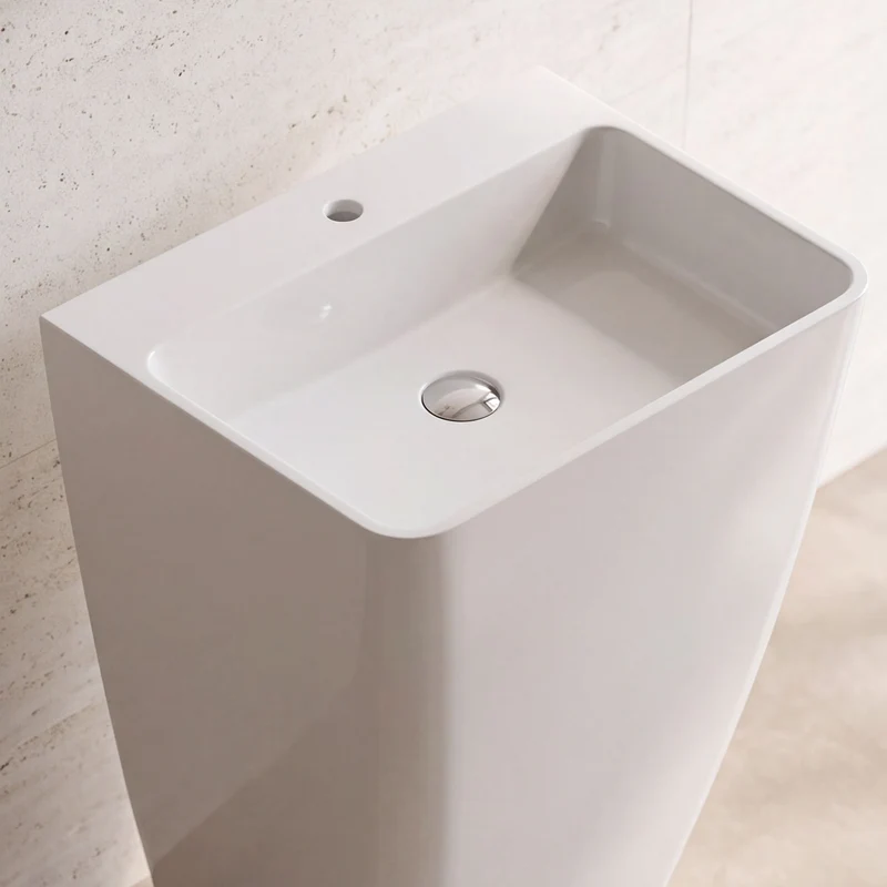 Lavabo de pie Finn - Fossil Natura