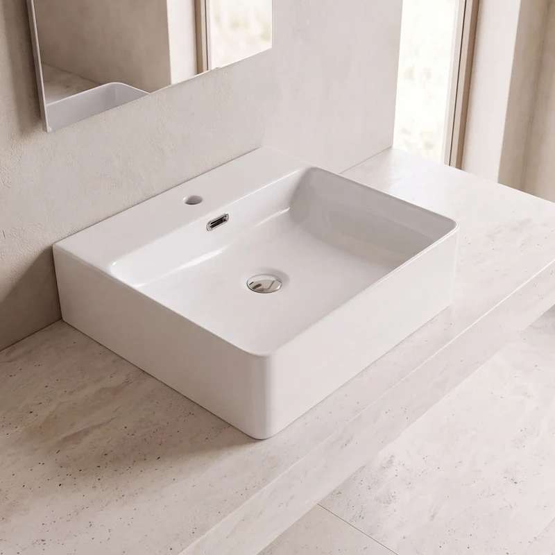 Lavabo Sobre Encimera Boston - Fossil Natura