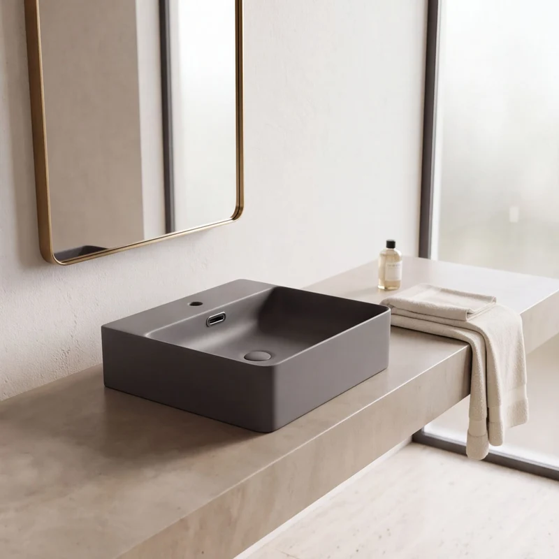 Lavabo Sobre Encimera Boston - Fossil Natura