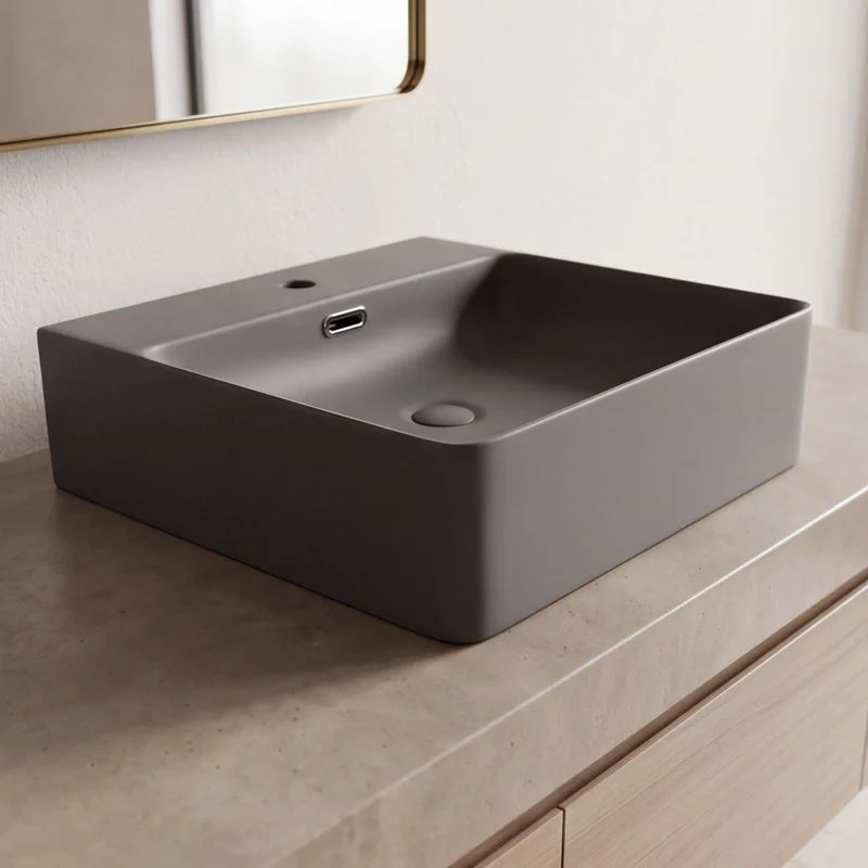 Lavabo Sobre Encimera Boston - Fossil Natura