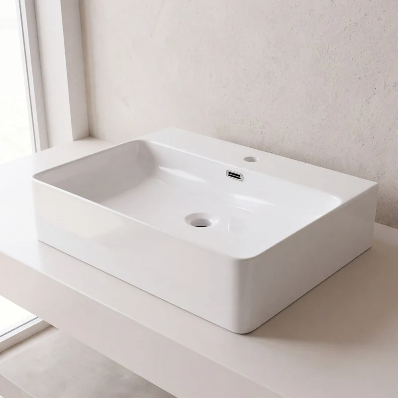 Lavabo Sobre Encimera Boston - Fossil Natura