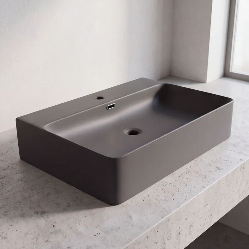 Lavabo Sobre Encimera Boston - Fossil Natura