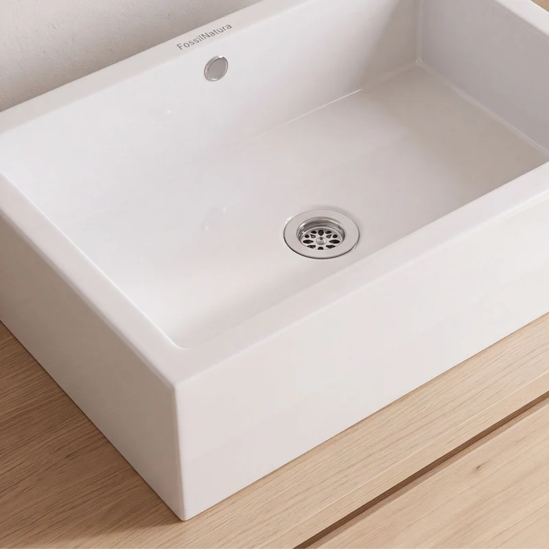 Lavabo Sobre Encimera Aixa - Fossil Natura