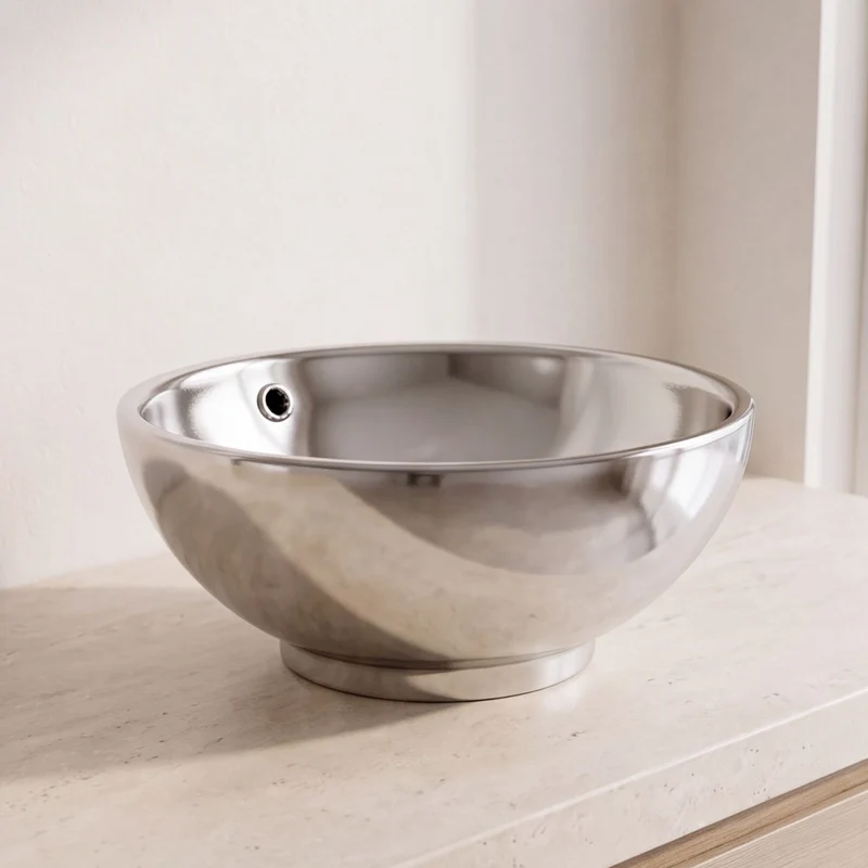 Lavabo Sobre Encimera Aika - Fossil Natura