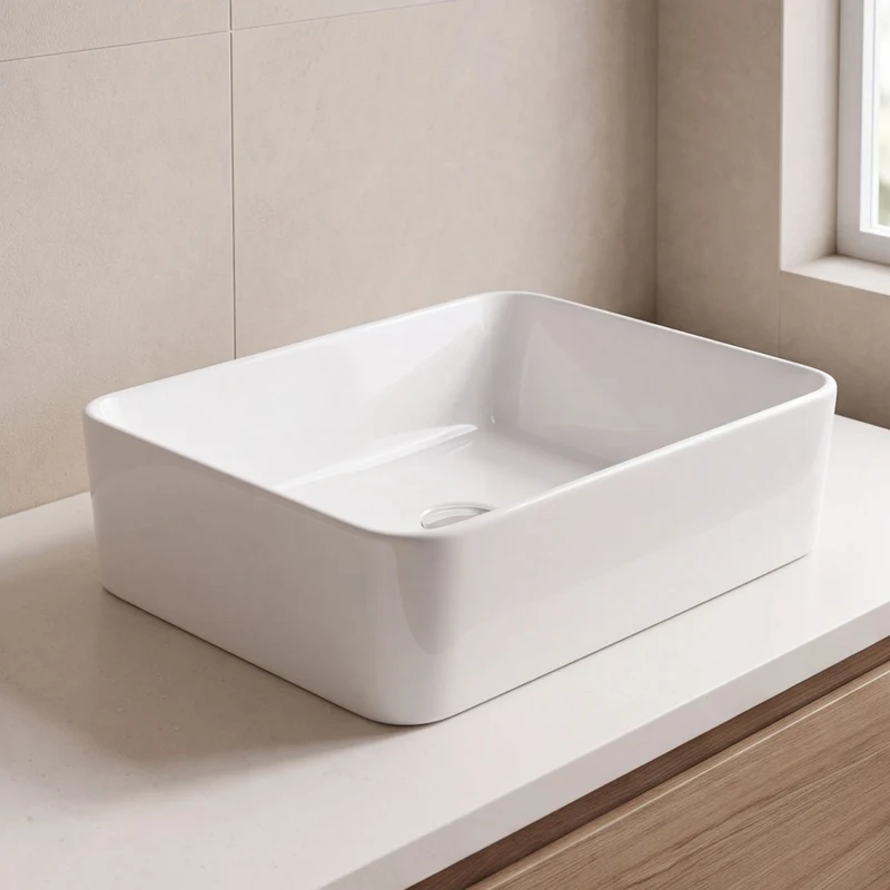 Lavabo Sobre Encimera Adara - Fossil Natura