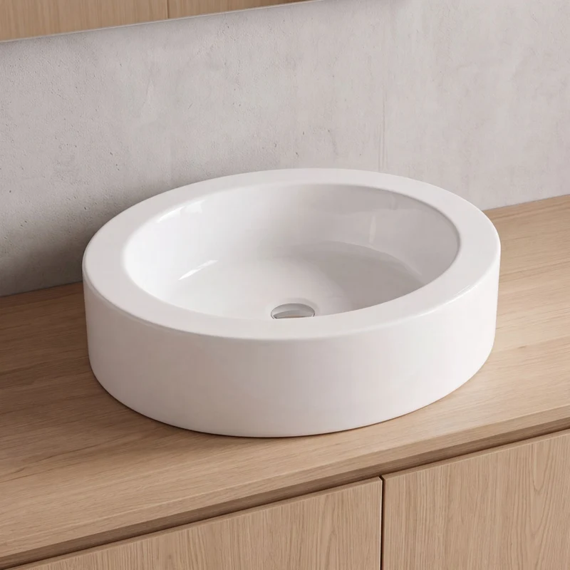 Lavabo Sobre Encimera Ada - Fossil Natura