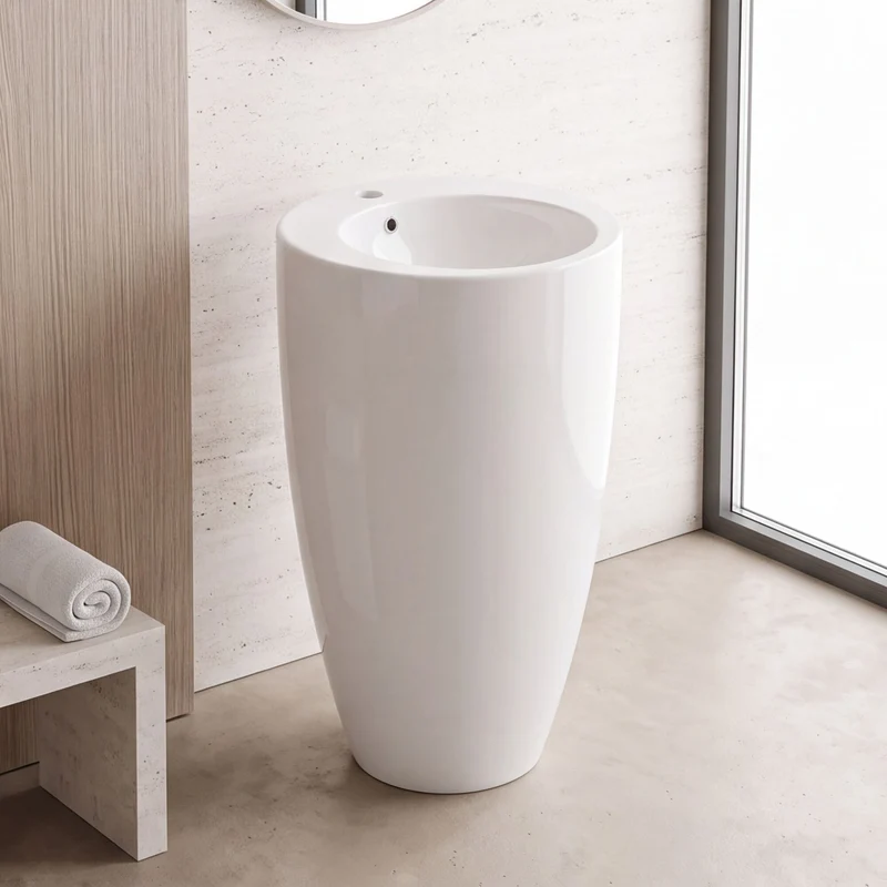 Lavabo de pie Bolonia - Fossil Natura