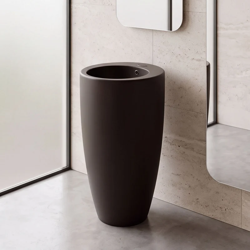 Lavabo de pie Bolonia - Fossil Natura
