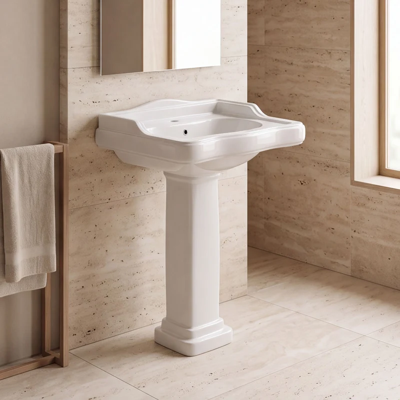 Lavabo de pie Atenas - Fossil Natura