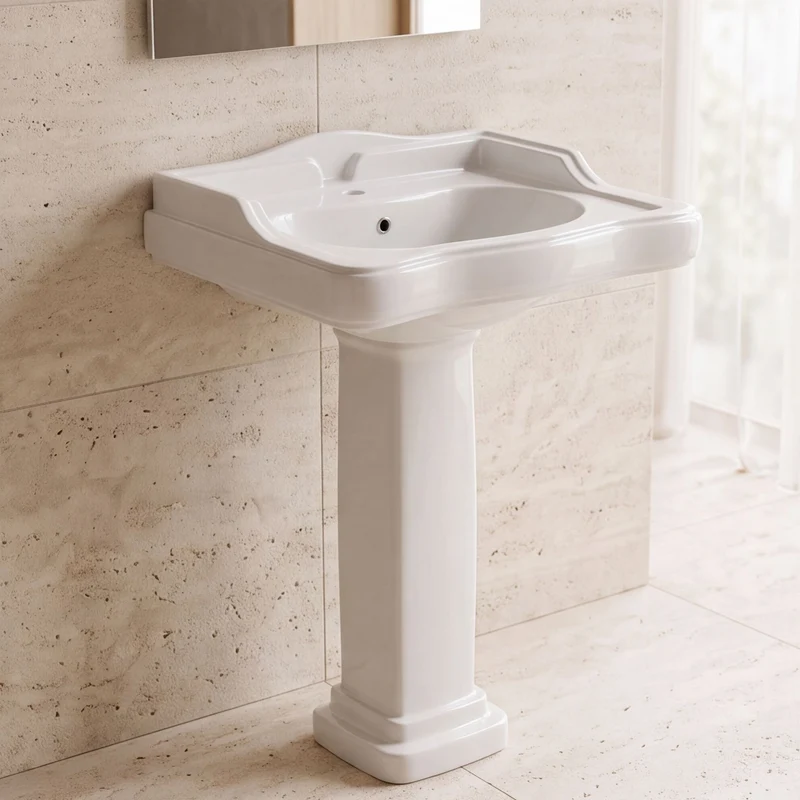 Lavabo de pie Atenas - Fossil Natura