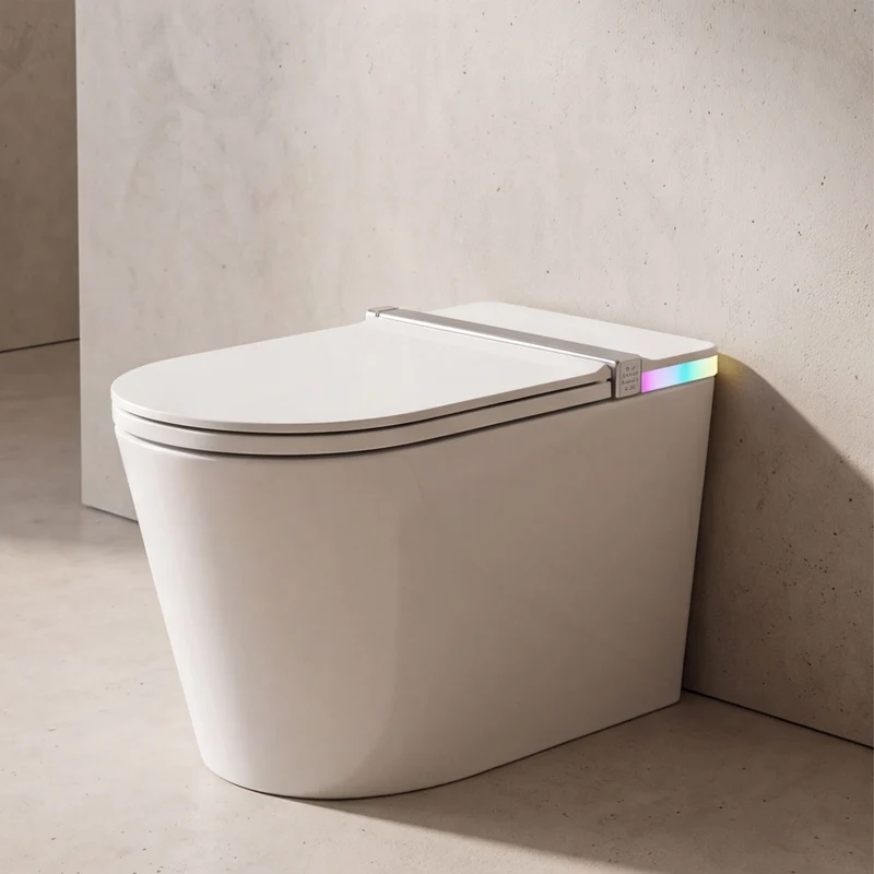 Inodoro Inteligente Compacto Lyra - Fossil Natura