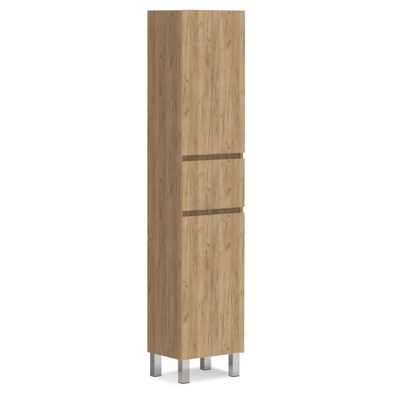 Armario moderno de baño modelo Boreal
