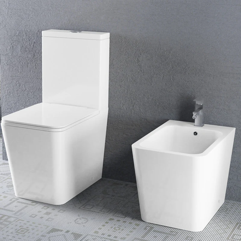 Bidé para baño moderno modelo Cube