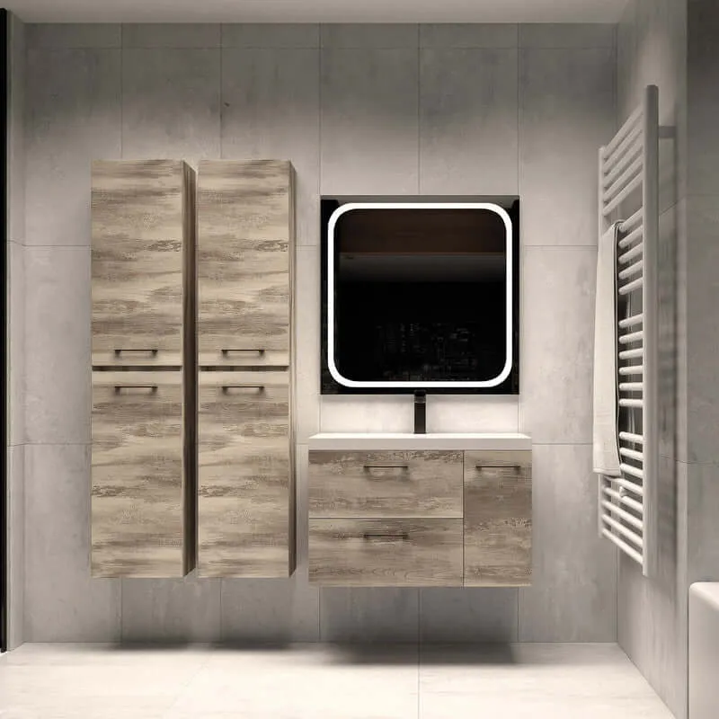 Armario de baño de colgar modelo Sil