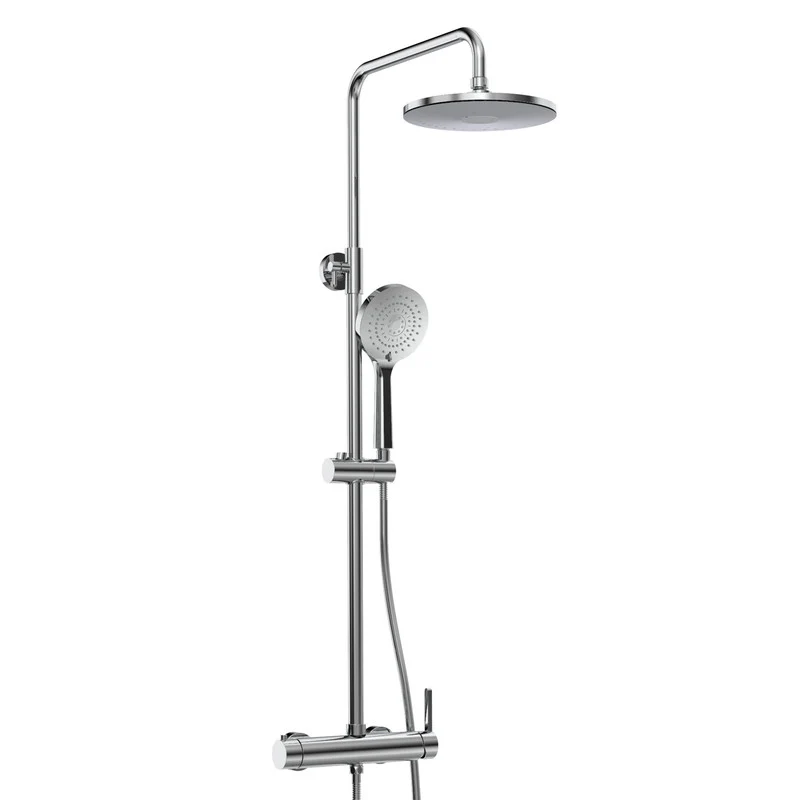 Columna ducha stick pro redondo cromo