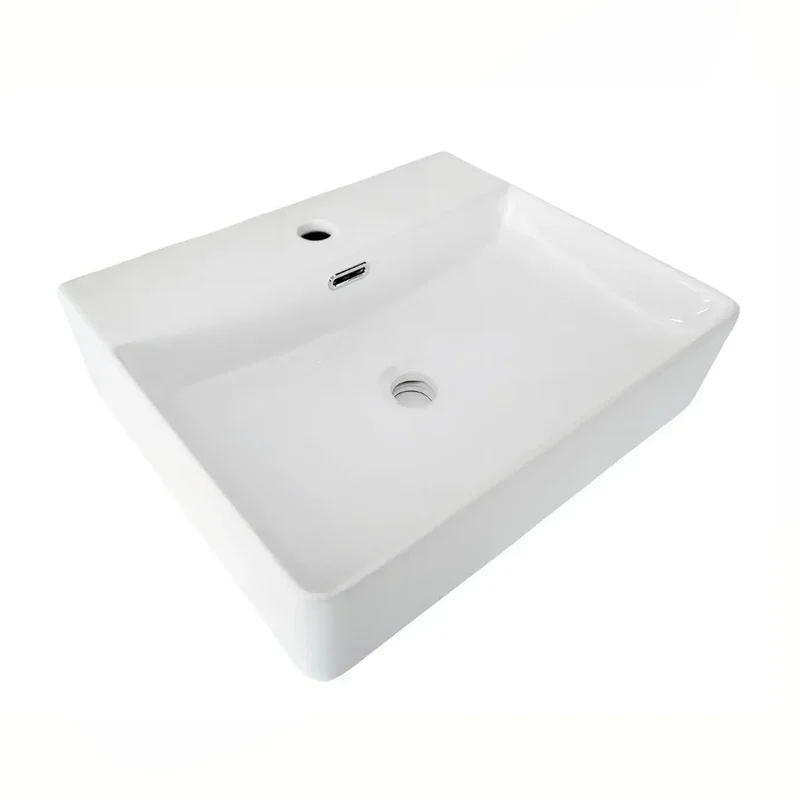 Lavabo cerámico de diseño modelo Riff