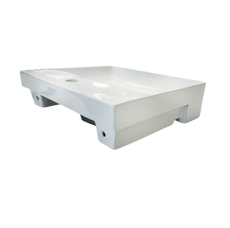 Lavabo cerámico de diseño modelo Riff