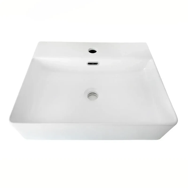 Lavabo cerámico de diseño modelo Riff