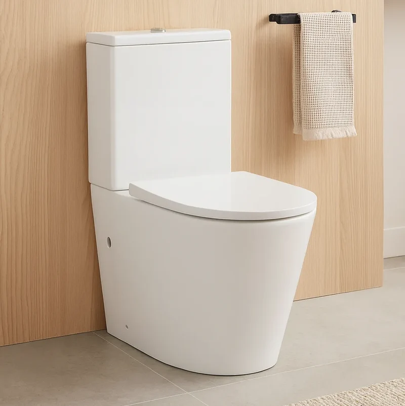 Inodoro compacto para baño modelo Praga