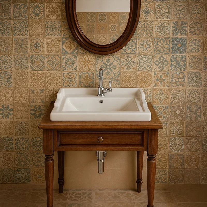 Lavabo clásico Marla