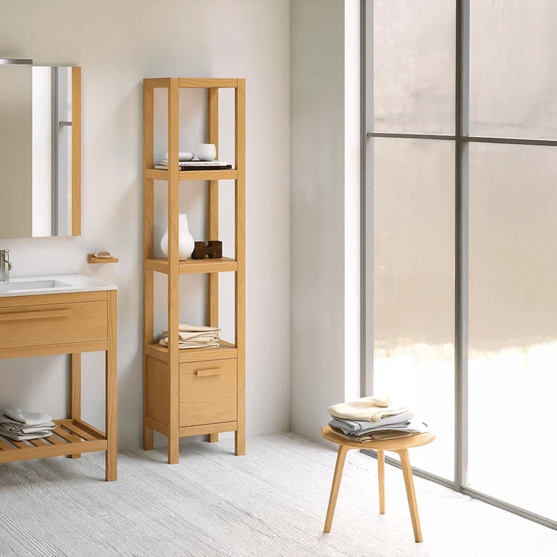 Mueble auxiliar antiguo Aran 1 cajón
