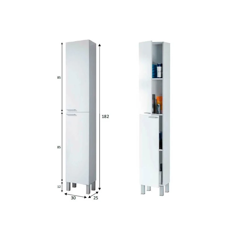 Mueble auxiliar de baño Koncept