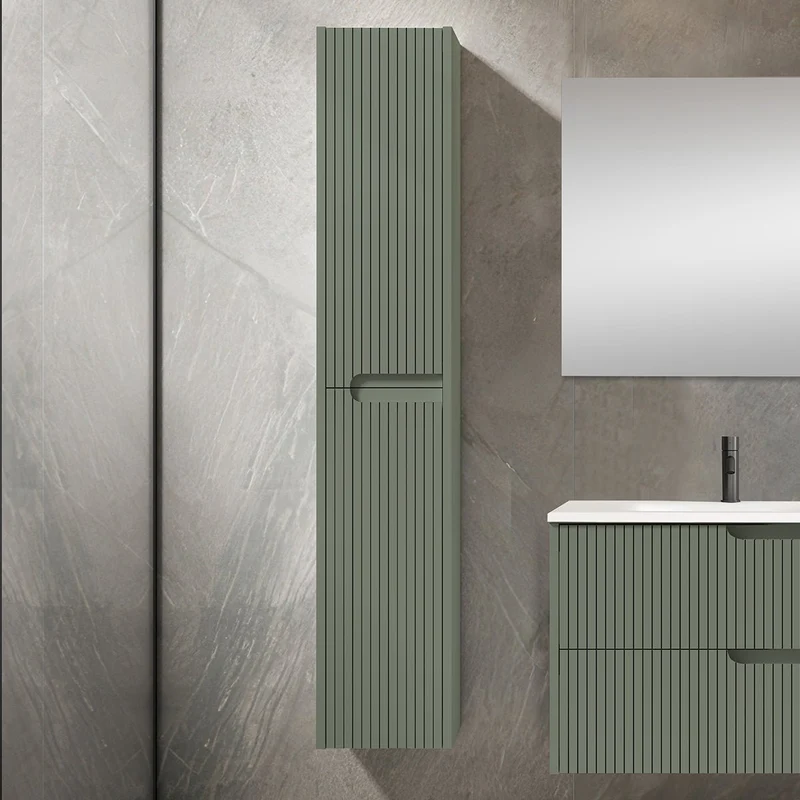 Mueble auxiliar suspendido baño Ezio