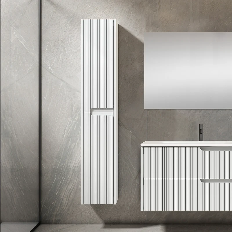 Mueble auxiliar suspendido baño Ezio