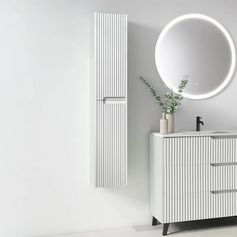 Mueble auxiliar suspendido baño Ezio