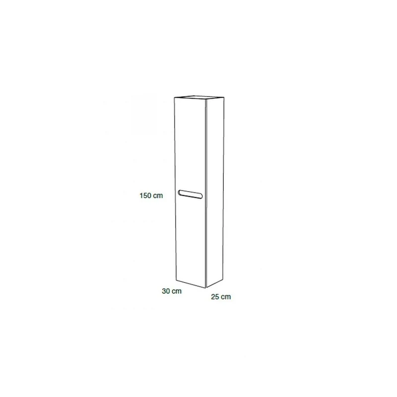 Mueble auxiliar baño Paris