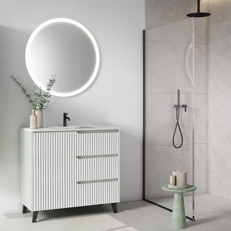 Conjunto mueble lavabo Ezio
