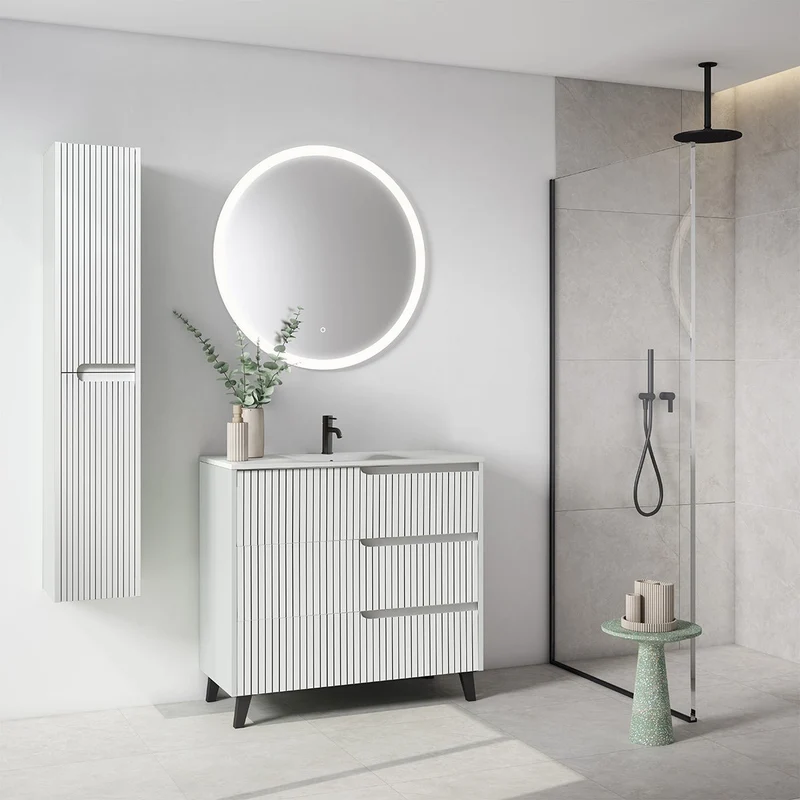 Conjunto mueble lavabo Ezio