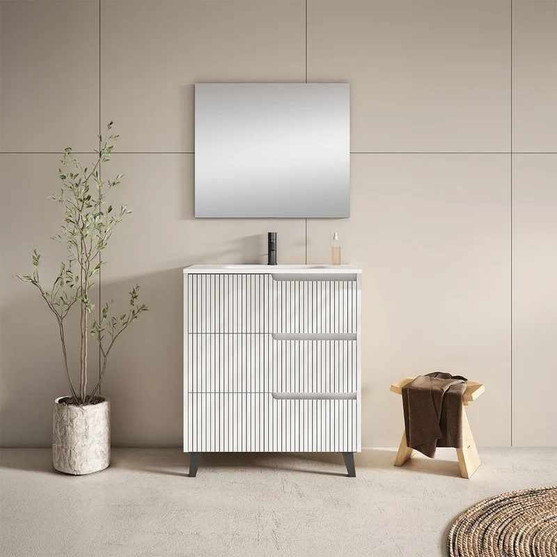 Conjunto mueble lavabo Ezio