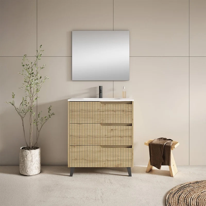 Conjunto mueble lavabo Ezio