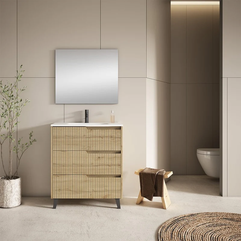 Conjunto mueble lavabo Ezio