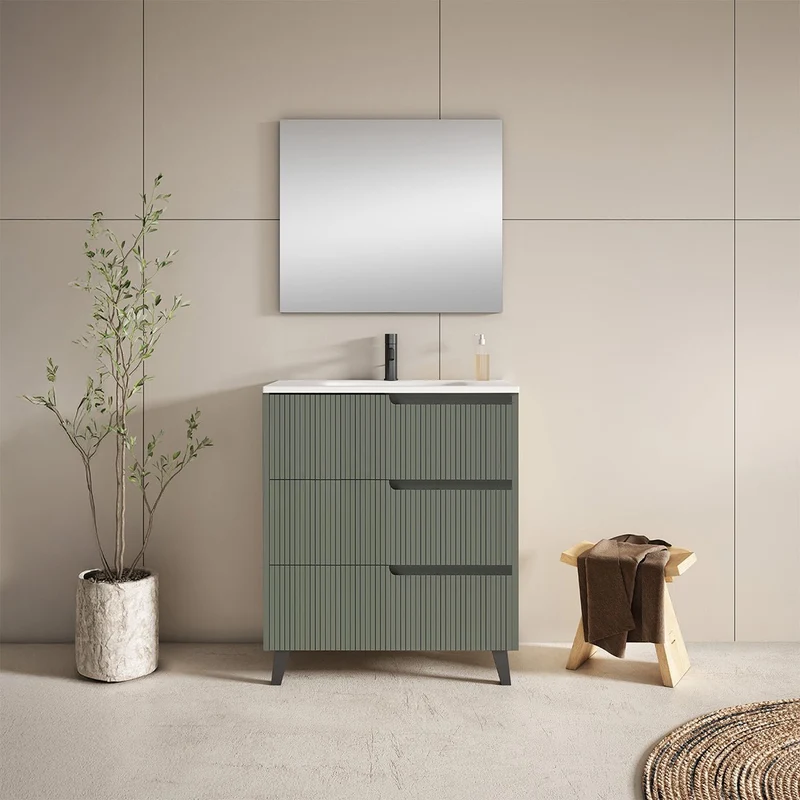 Conjunto mueble lavabo Ezio