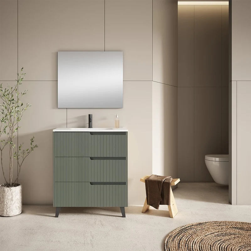 Conjunto mueble lavabo Ezio