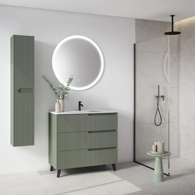 Conjunto mueble lavabo Ezio