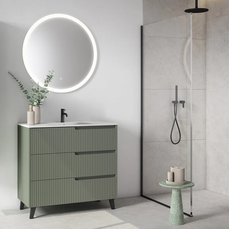 Conjunto mueble lavabo Ezio