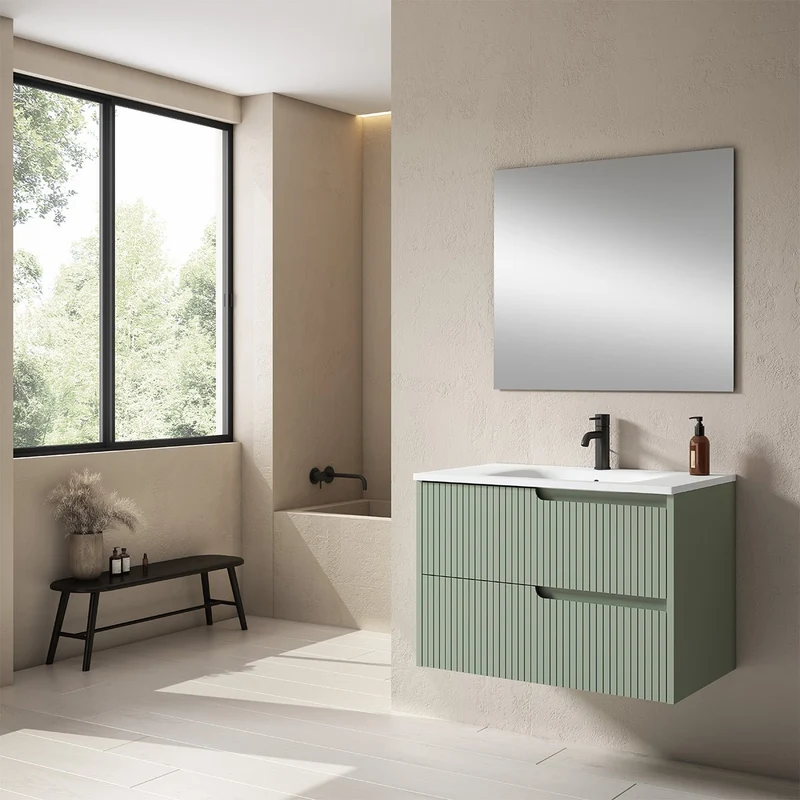 Mueble con lavabo incluido Ezio