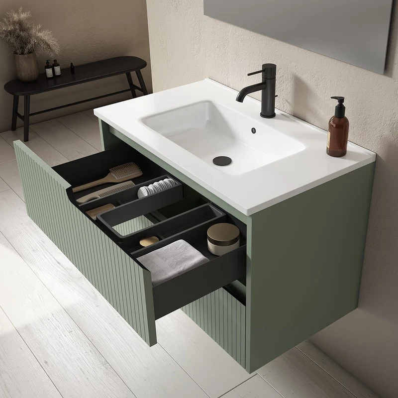 Mueble con lavabo incluido Ezio