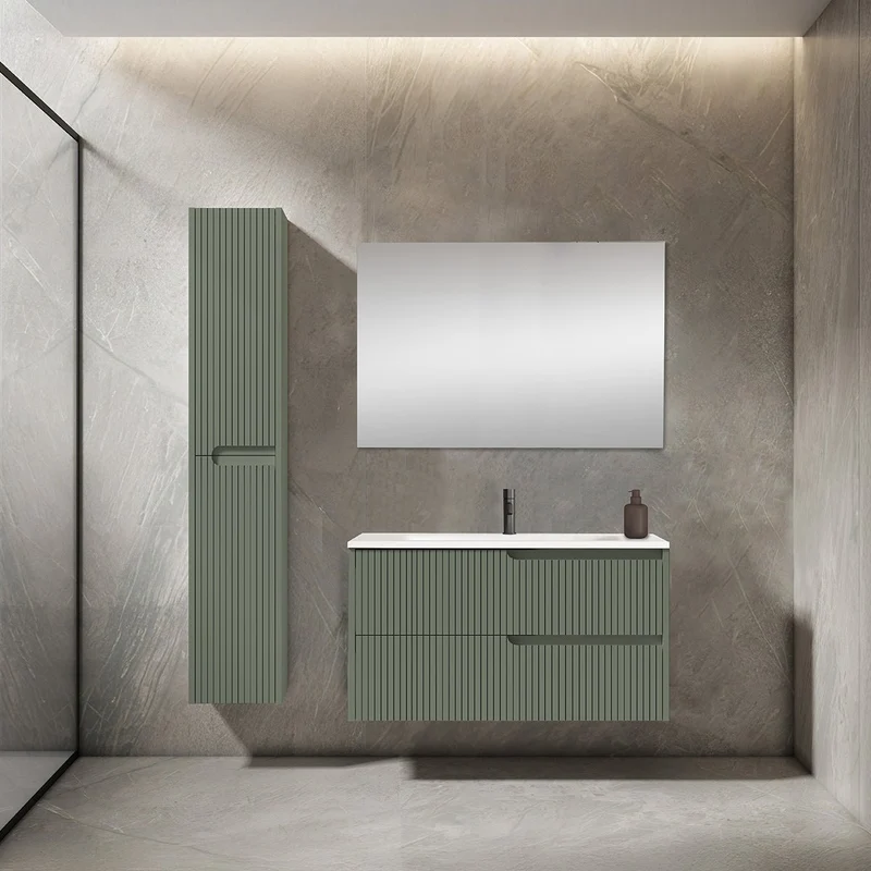 Mueble con lavabo incluido Ezio