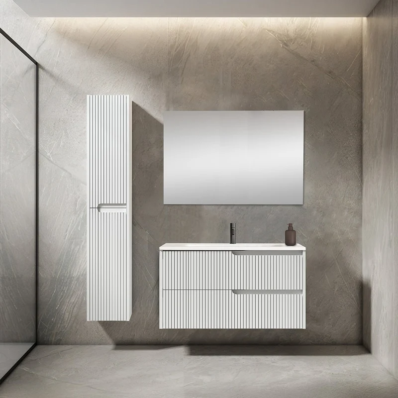 Mueble con lavabo incluido Ezio