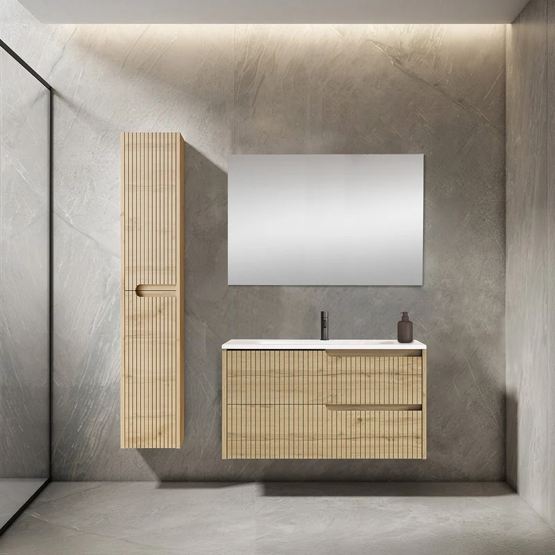 Mueble con lavabo incluido Ezio